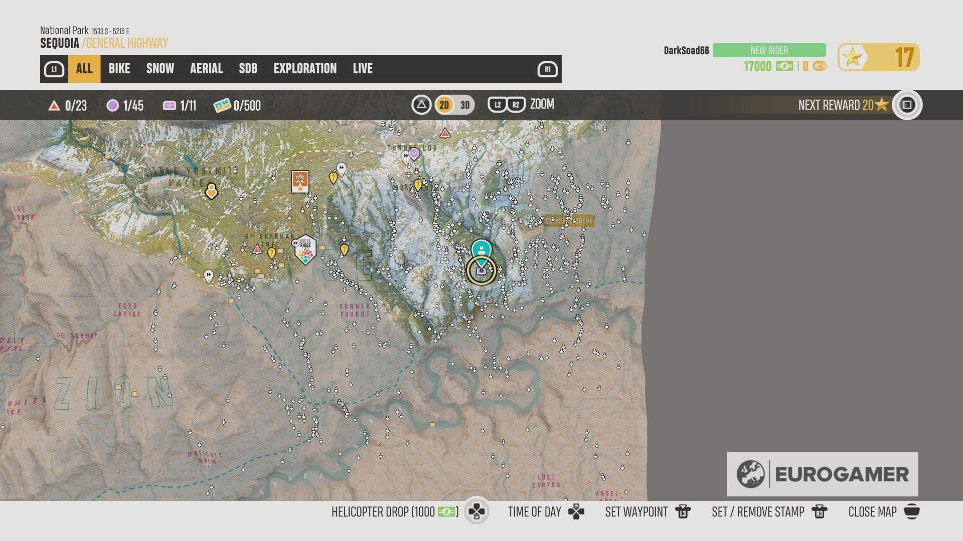 Riders Republic relic locations Where to find all 11 relics in Riders Republic